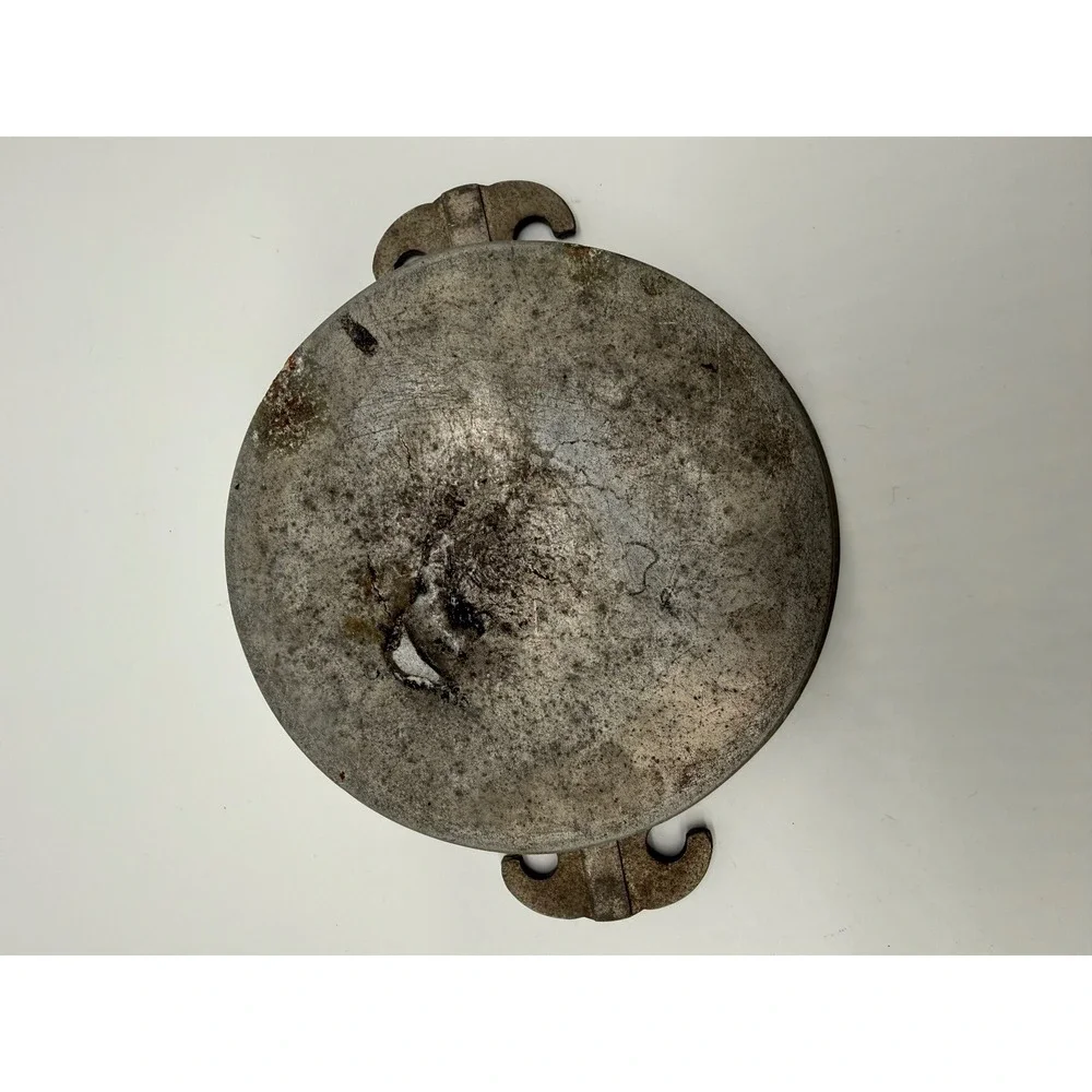 Guardian Service Hammered‎ Aluminum Cookware Lidded Dutch Oven 8in Mid Century